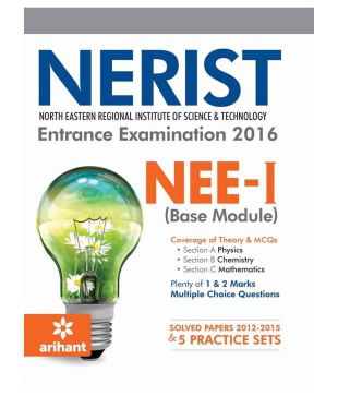 Arihant NERIST Entrance Examination NEE I (Base Module)
